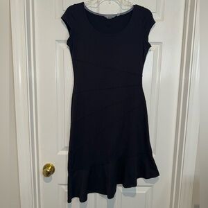 Athleta Black Mini Dress. Size S